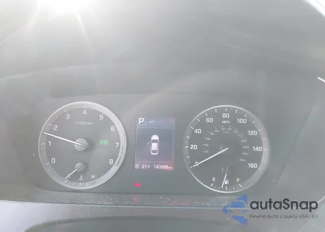 2016 Hyundai Sonata Sport z USA, uszkodzony, nr VIN 5NPE34AF5GH429509